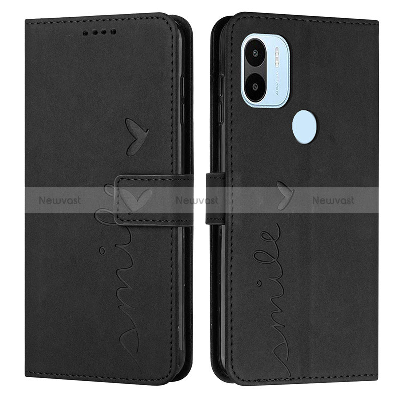 Leather Case Stands Flip Cover Holder Y03X for Xiaomi Redmi A1 Plus