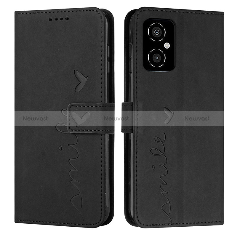 Leather Case Stands Flip Cover Holder Y03X for Xiaomi Redmi Note 11R 5G