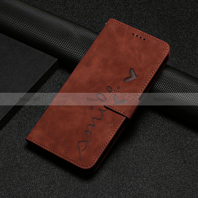 Leather Case Stands Flip Cover Holder Y03X for Xiaomi Redmi Note 9 Pro Max
