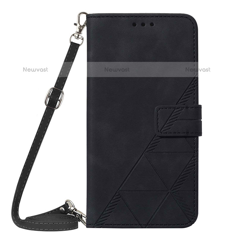 Leather Case Stands Flip Cover Holder Y04B for Samsung Galaxy A42 5G