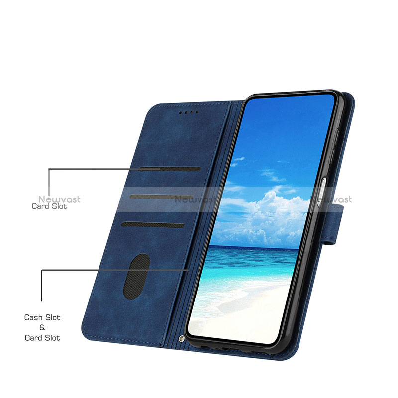 Leather Case Stands Flip Cover Holder Y04X for Xiaomi Redmi Note 12 Pro Speed 5G