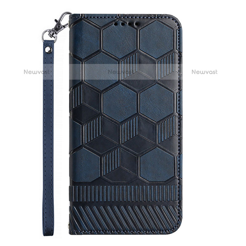 Leather Case Stands Flip Cover Holder Y05B for Samsung Galaxy A02s