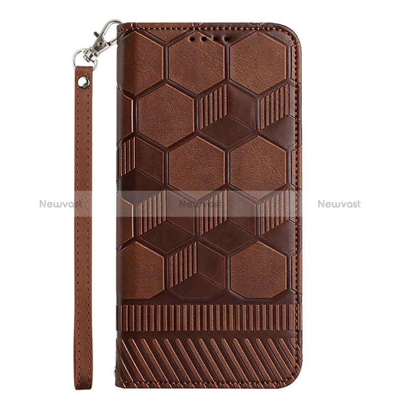Leather Case Stands Flip Cover Holder Y06B for Samsung Galaxy S20 FE 5G