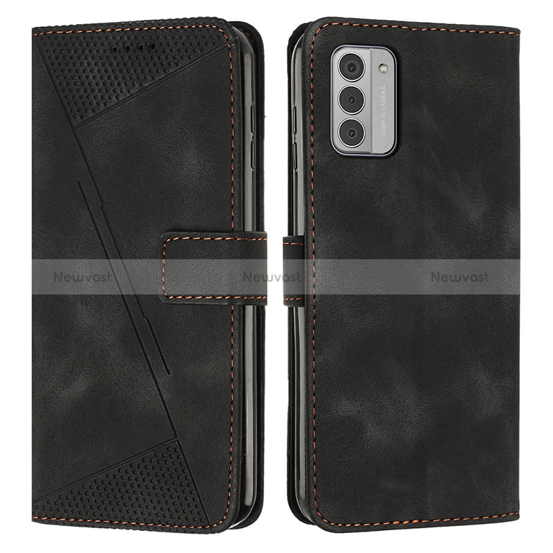 Leather Case Stands Flip Cover Holder Y07X for Nokia G310 5G