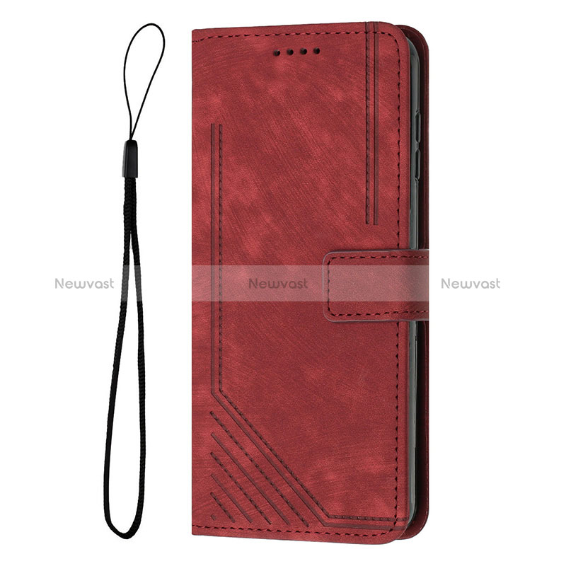 Leather Case Stands Flip Cover Holder Y07X for Realme 10 Pro+ Plus 5G
