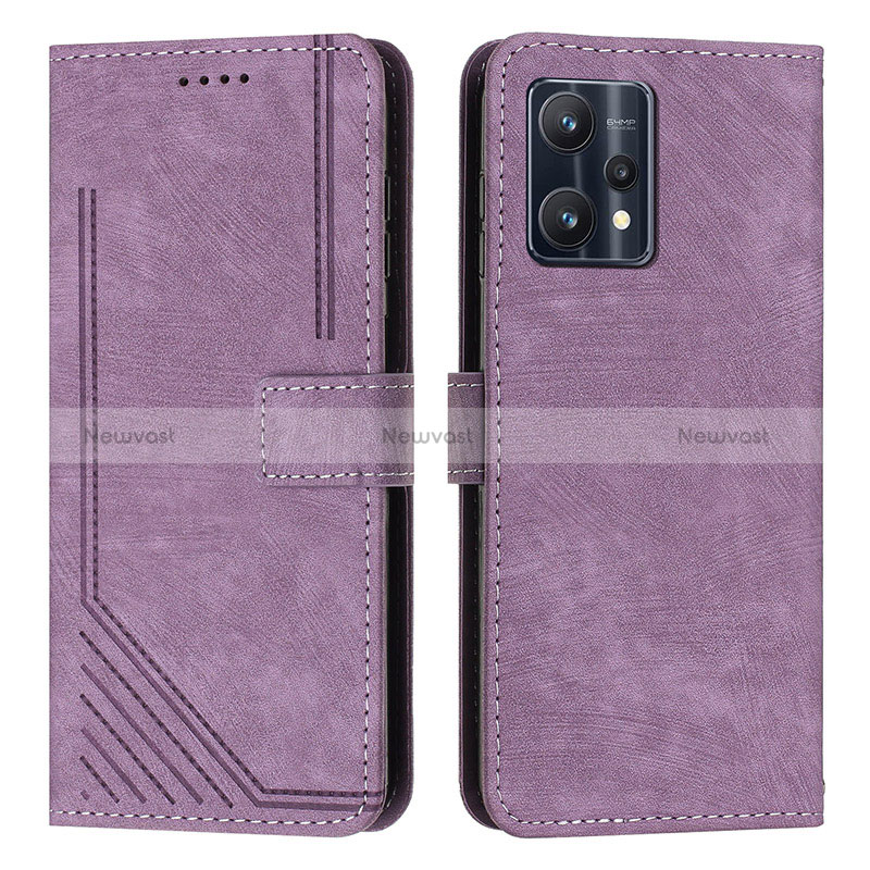 Leather Case Stands Flip Cover Holder Y07X for Realme 9 Pro 5G