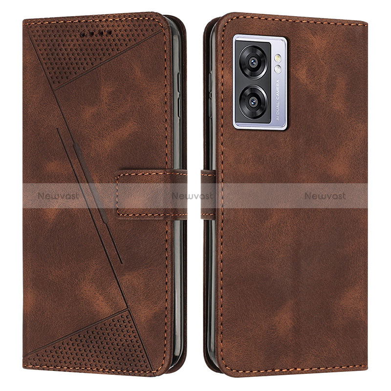 Leather Case Stands Flip Cover Holder Y07X for Realme V23 5G