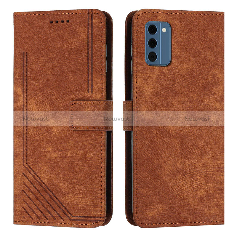 Leather Case Stands Flip Cover Holder Y08X for Nokia C300