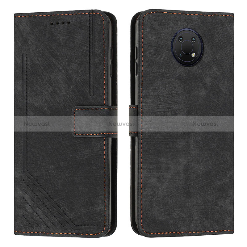 Leather Case Stands Flip Cover Holder Y08X for Nokia G30