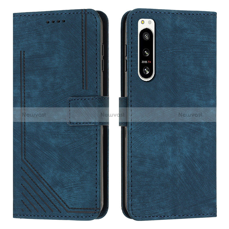Leather Case Stands Flip Cover Holder Y08X for Sony Xperia 5 IV