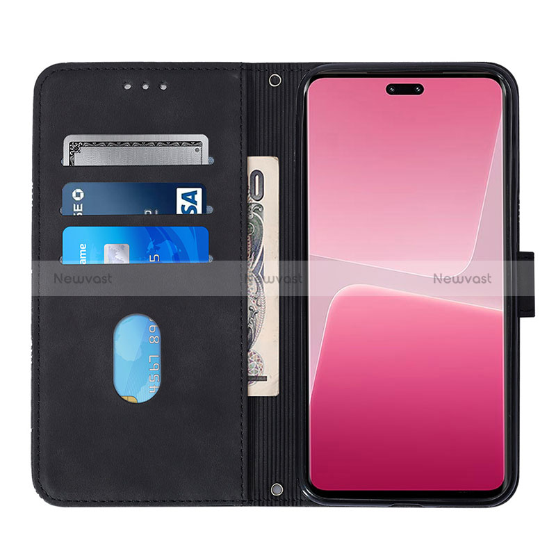 Leather Case Stands Flip Cover Holder YB1 for Xiaomi Mi 12 Lite NE 5G