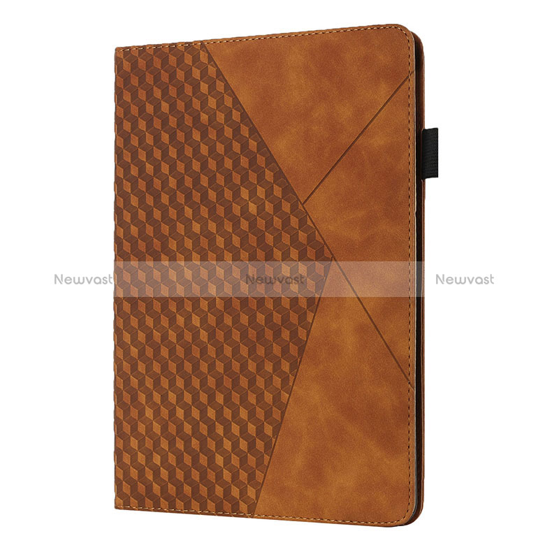 Leather Case Stands Flip Cover Holder YX1 for Apple iPad 10.2 (2020)