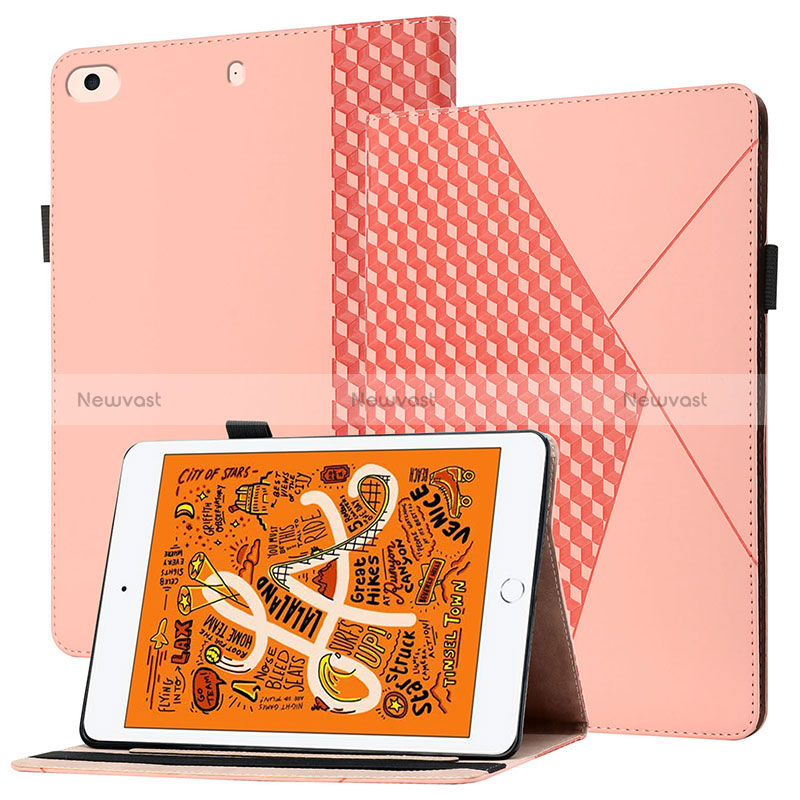 Leather Case Stands Flip Cover Holder YX1 for Apple iPad Mini 4