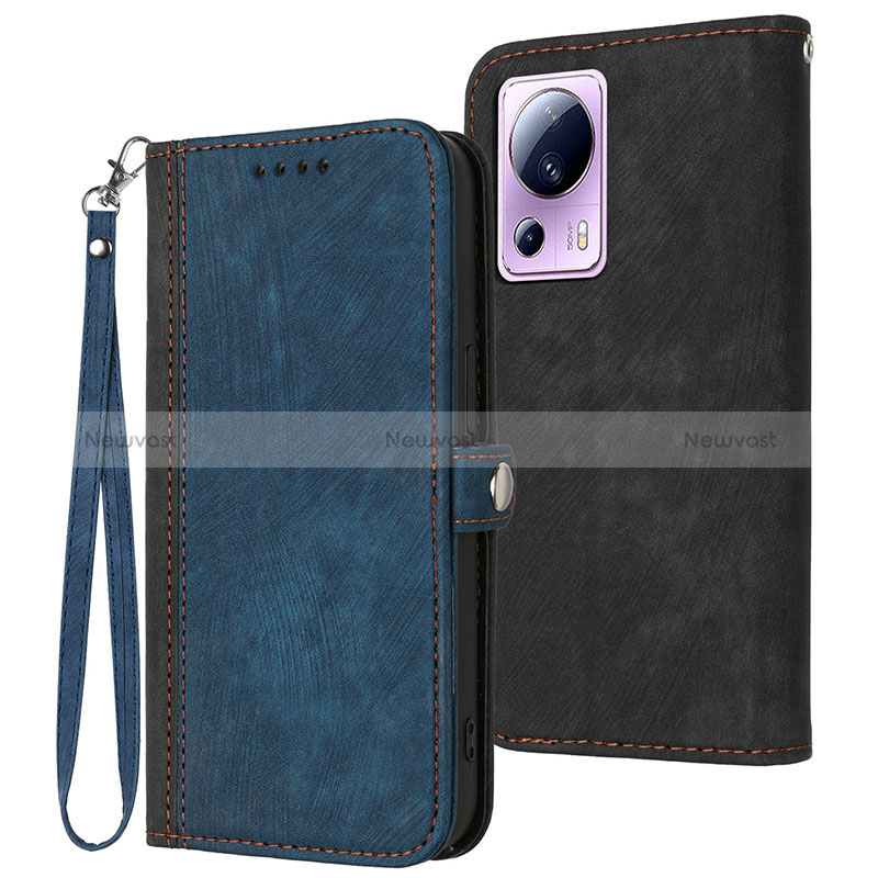 Leather Case Stands Flip Cover Holder YX1 for Xiaomi Mi 12 Lite NE 5G