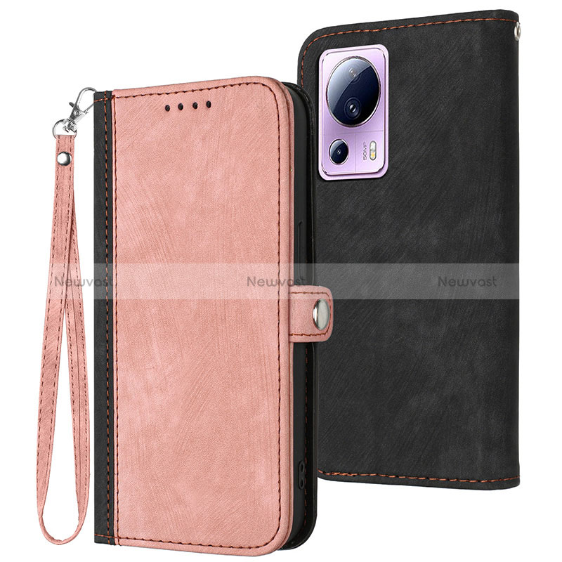 Leather Case Stands Flip Cover Holder YX1 for Xiaomi Mi 12 Lite NE 5G