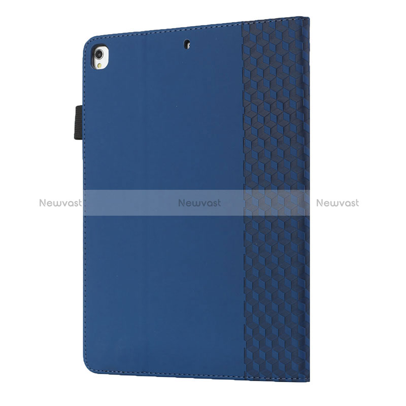 Leather Case Stands Flip Cover Holder YX2 for Apple iPad 10.2 (2020)