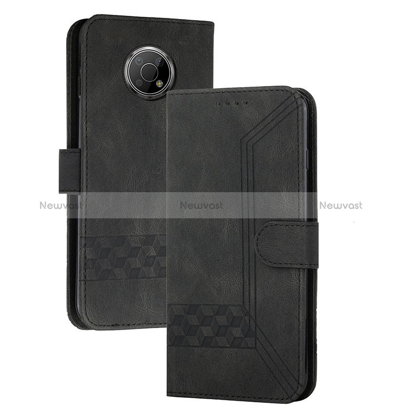 Leather Case Stands Flip Cover Holder YX2 for Nokia G30