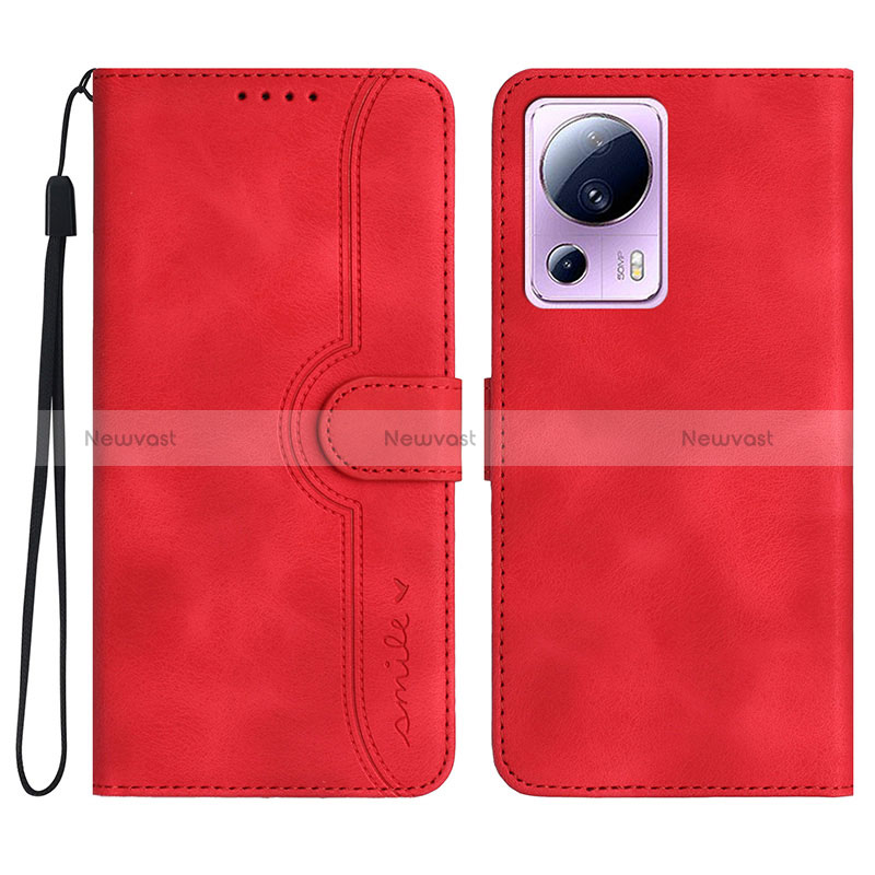 Leather Case Stands Flip Cover Holder YX2 for Xiaomi Mi 12 Lite NE 5G