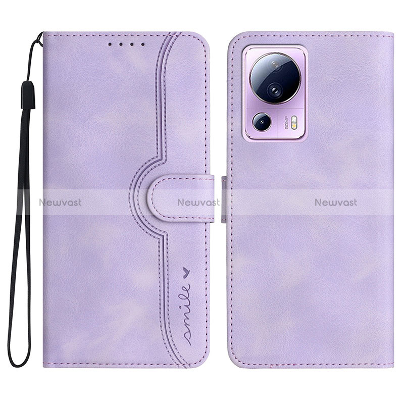 Leather Case Stands Flip Cover Holder YX2 for Xiaomi Mi 12 Lite NE 5G