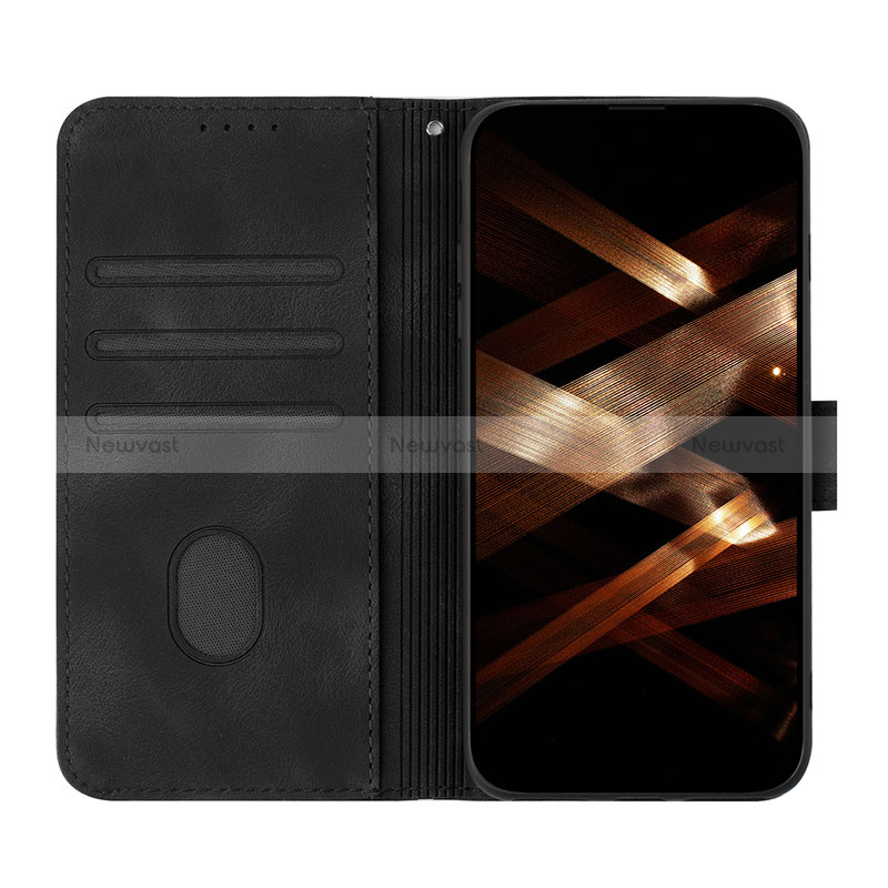 Leather Case Stands Flip Cover Holder YX3 for Motorola Moto Edge (2023) 5G