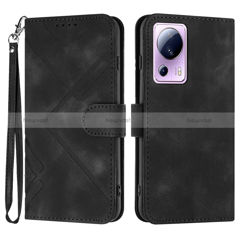 Leather Case Stands Flip Cover Holder YX3 for Xiaomi Mi 12 Lite NE 5G