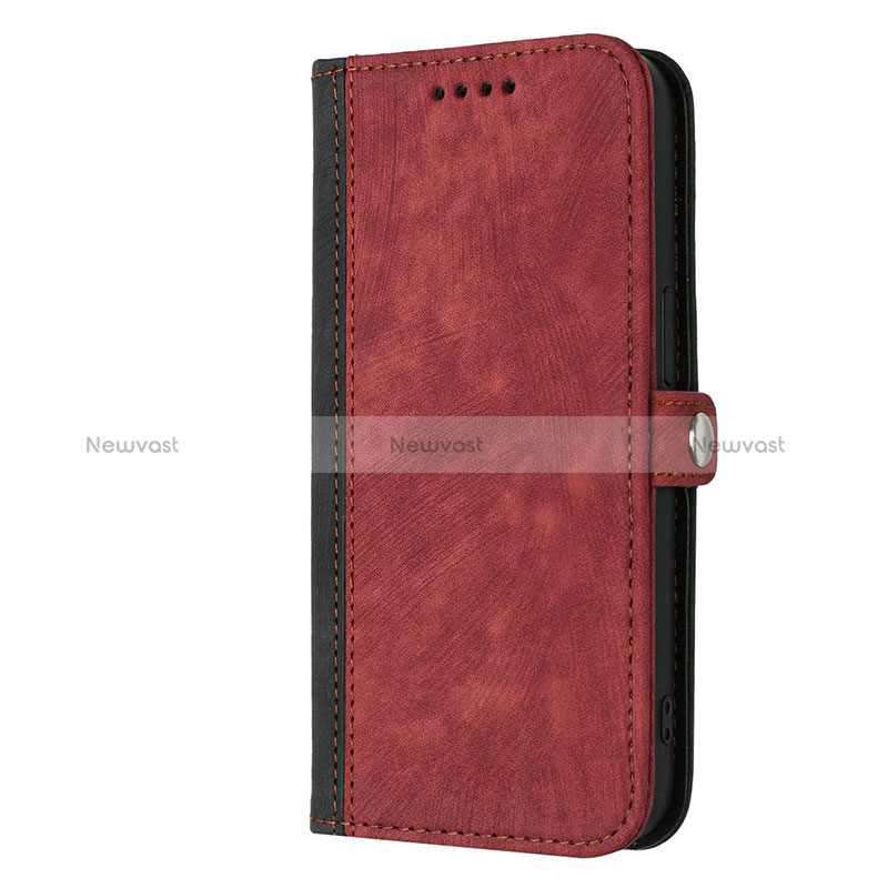 Leather Case Stands Flip Cover Holder YX5 for Samsung Galaxy S22 5G