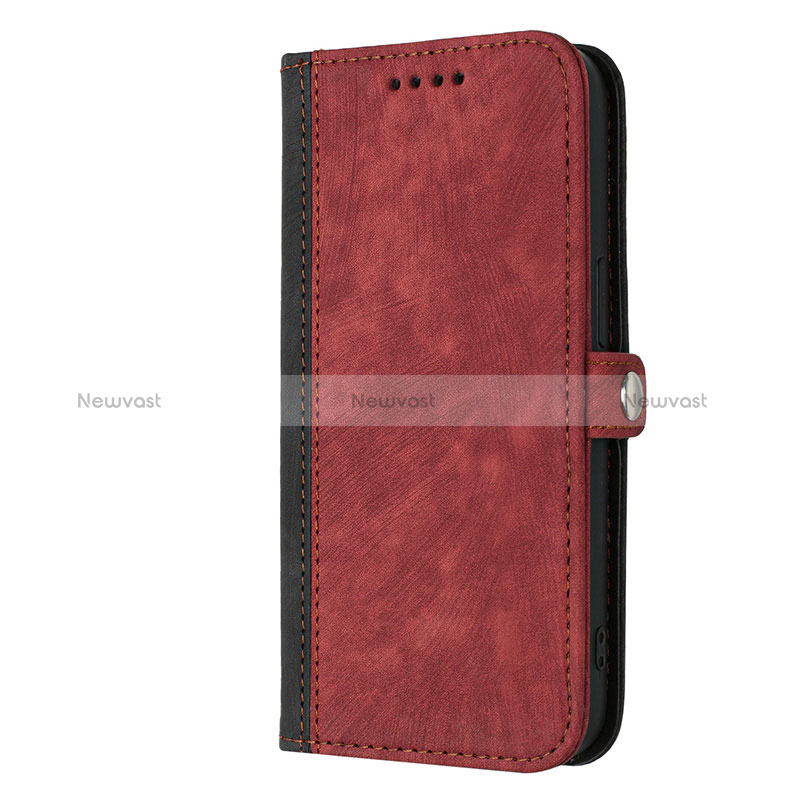 Leather Case Stands Flip Cover Holder YX5 for Samsung Galaxy S22 Ultra 5G