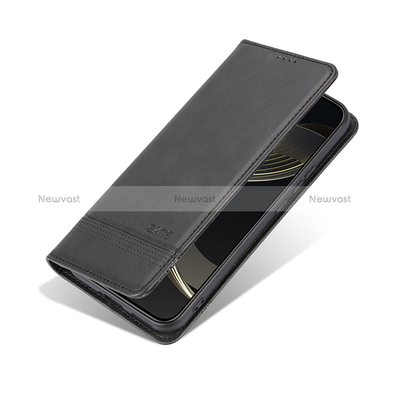 Leather Case Stands Flip Cover Holder YZ1 for Huawei Nova 11 Pro
