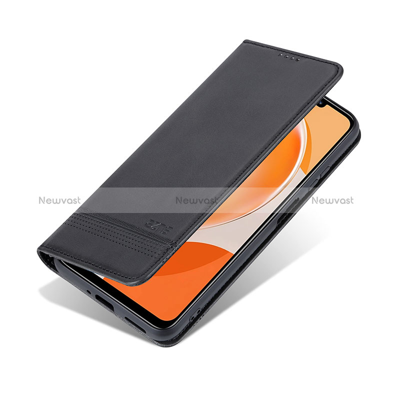 Leather Case Stands Flip Cover Holder YZ1 for Huawei Nova Y91