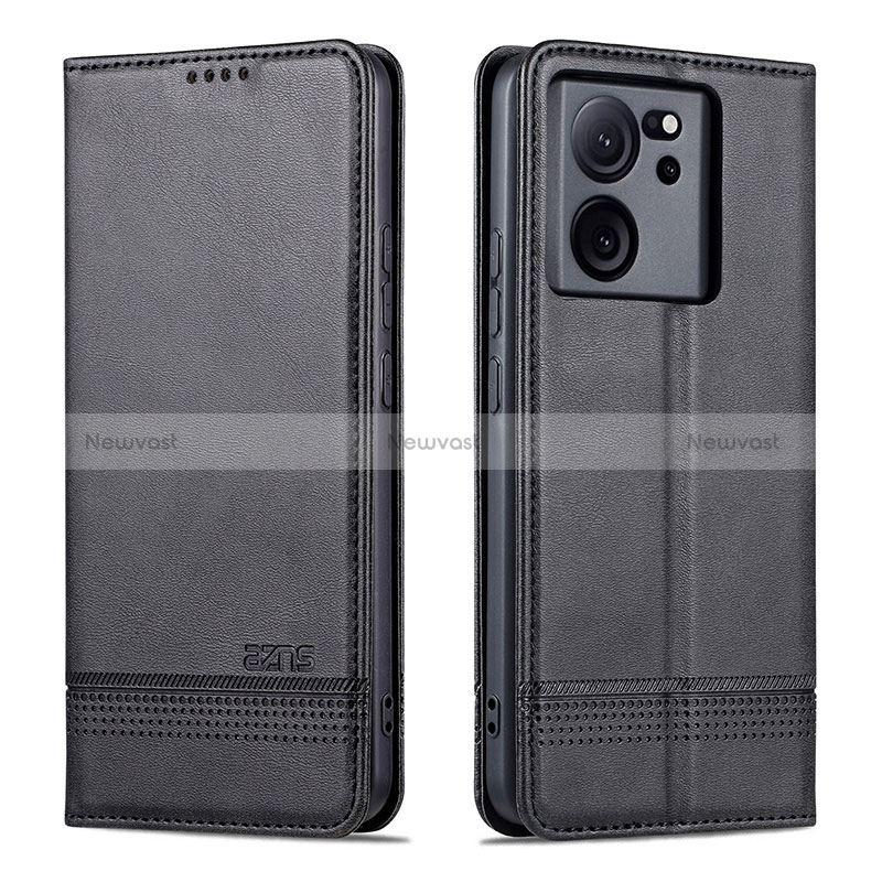 Leather Case Stands Flip Cover Holder YZ1 for Xiaomi Mi 13T Pro 5G