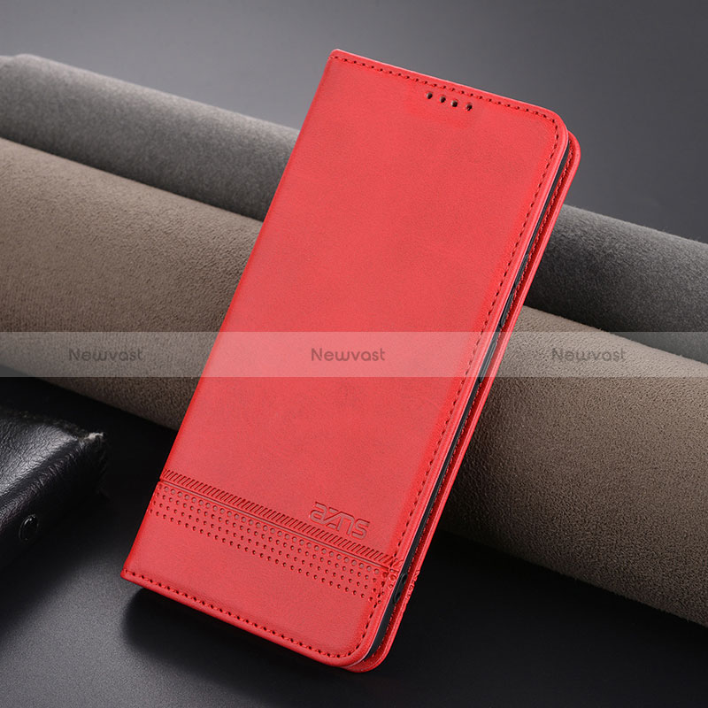 Leather Case Stands Flip Cover Holder YZ1 for Xiaomi Redmi Note 13 Pro 5G