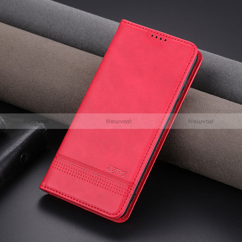 Leather Case Stands Flip Cover Holder YZ2 for Huawei Honor 90 Pro 5G