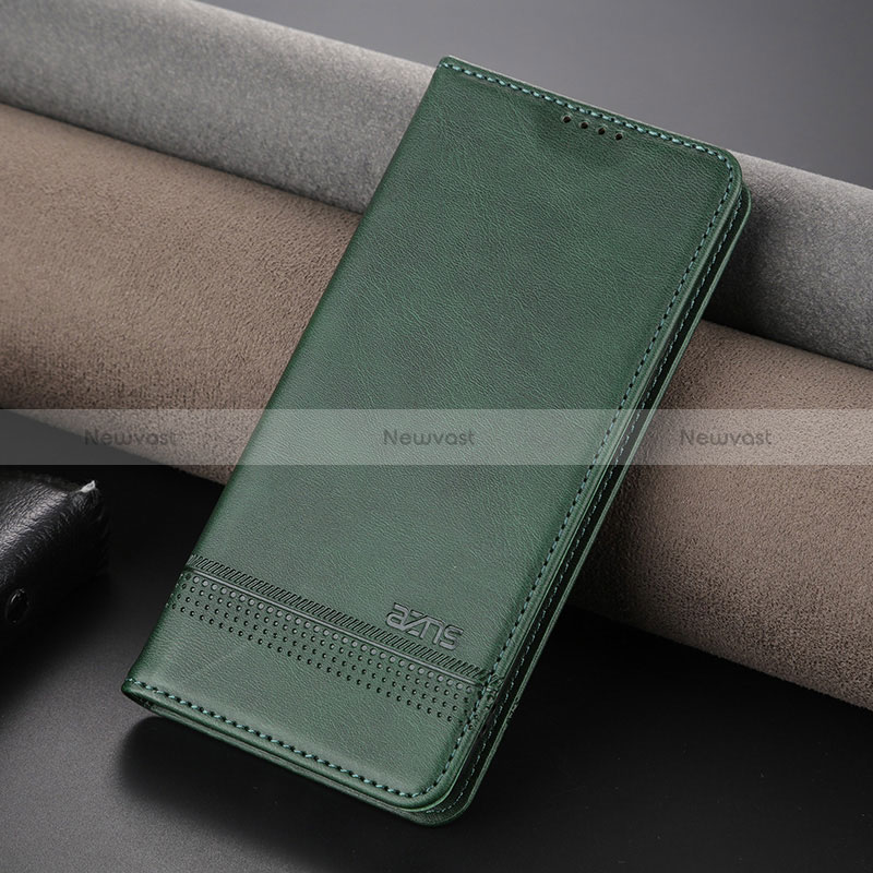 Leather Case Stands Flip Cover Holder YZ2 for Huawei Nova 11 Pro