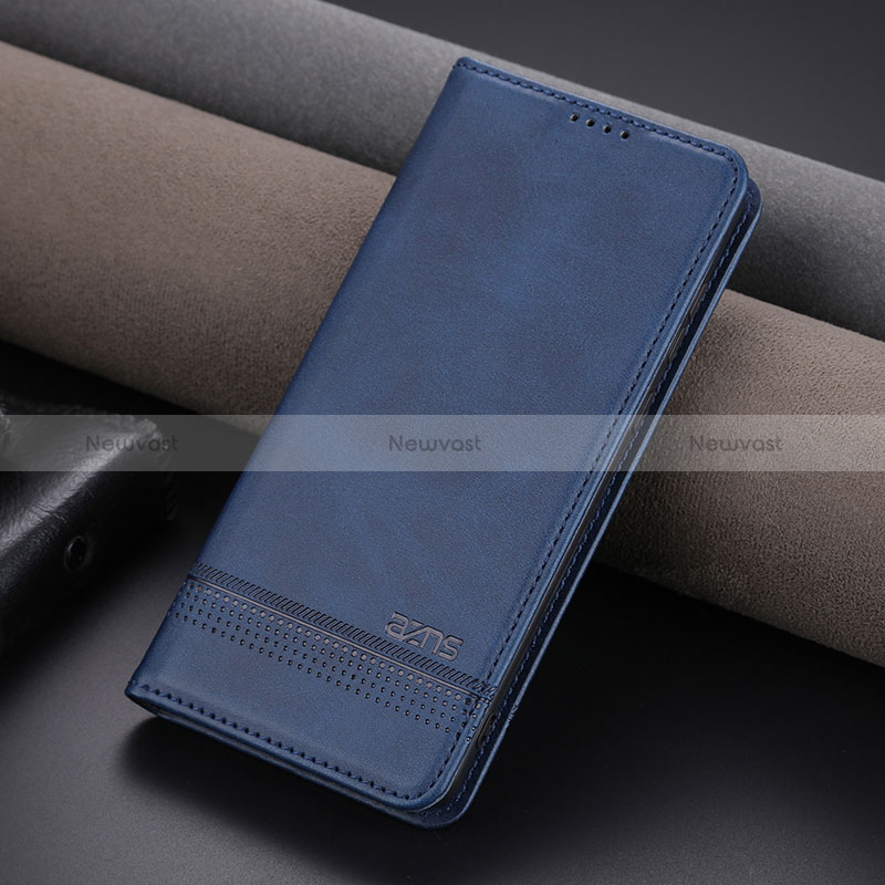 Leather Case Stands Flip Cover Holder YZ2 for Huawei P60 Pro