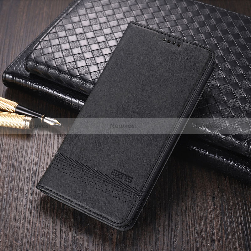 Leather Case Stands Flip Cover Holder YZ2 for Oppo A78 5G