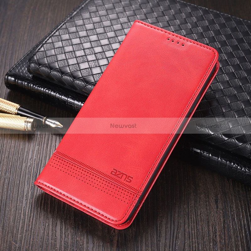 Leather Case Stands Flip Cover Holder YZ2 for Oppo A78 5G