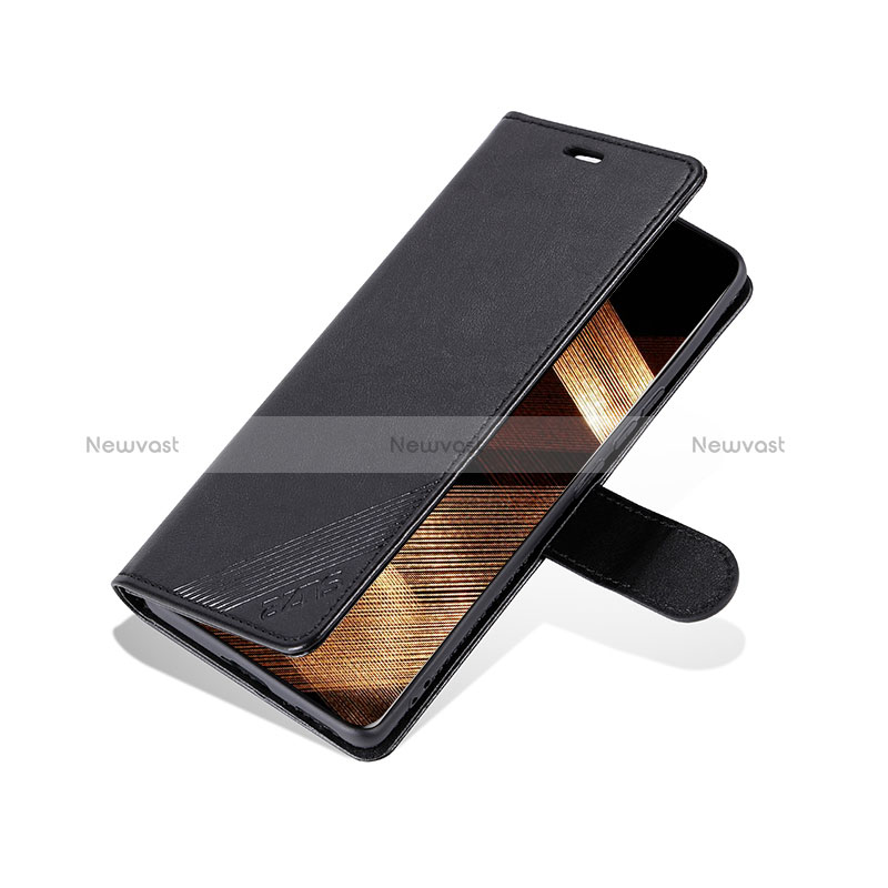 Leather Case Stands Flip Cover Holder YZ3 for Huawei Honor 90 5G