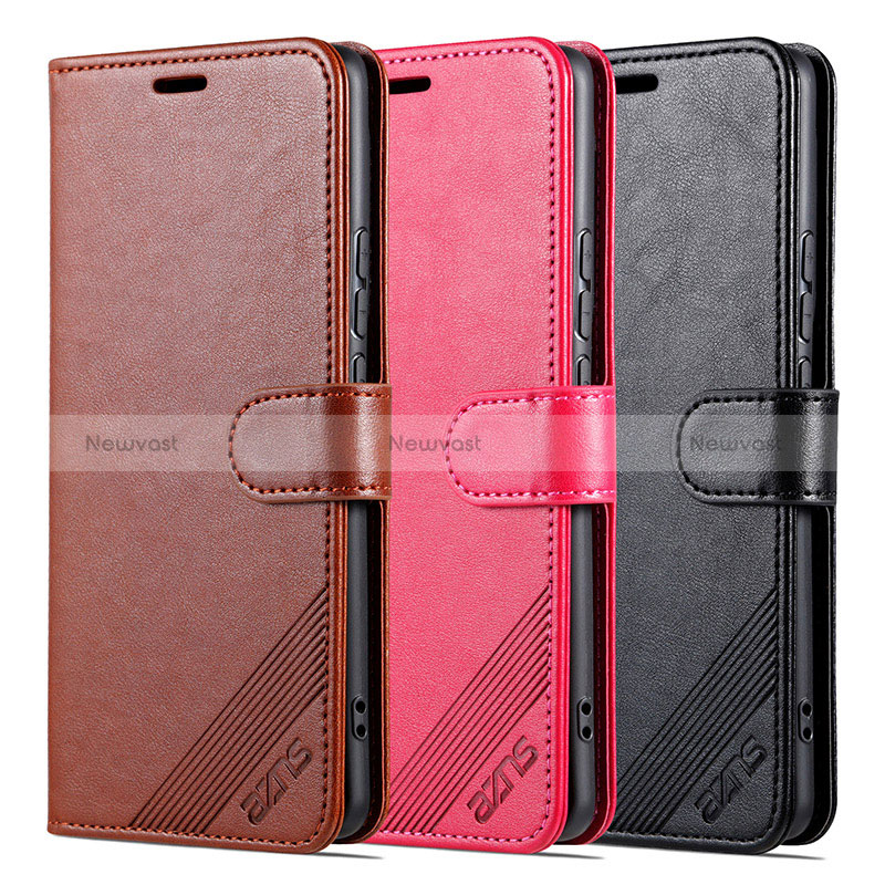 Leather Case Stands Flip Cover Holder YZ3 for OnePlus Nord CE 3 5G