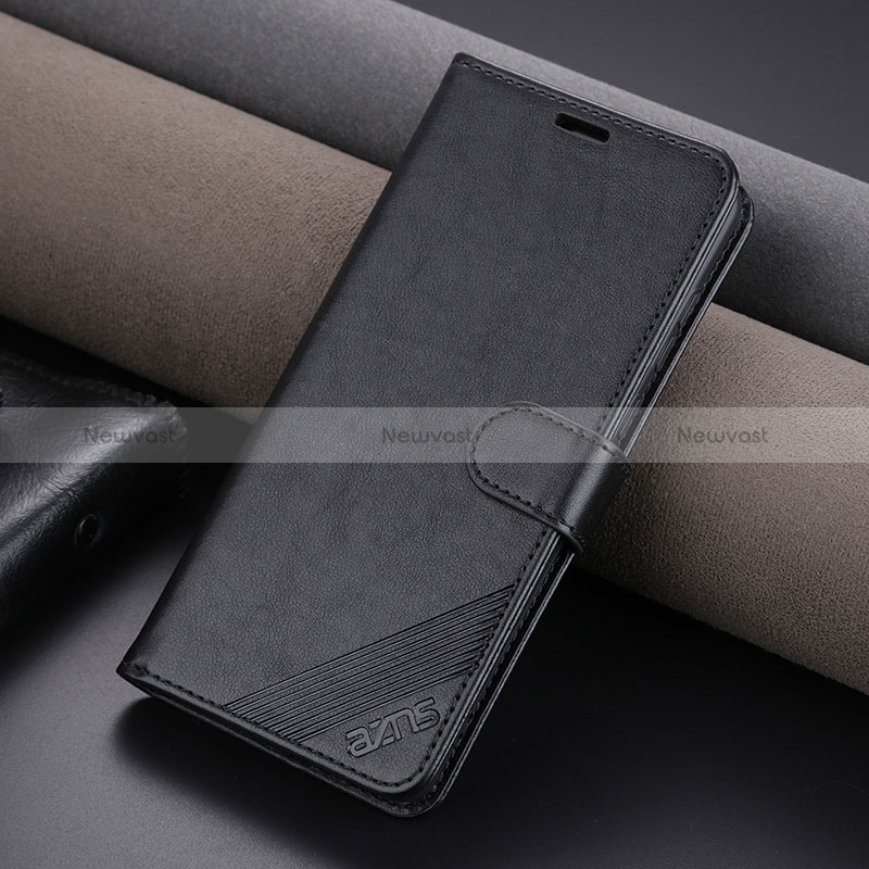 Leather Case Stands Flip Cover Holder YZ4 for Huawei Honor Magic5 Pro 5G