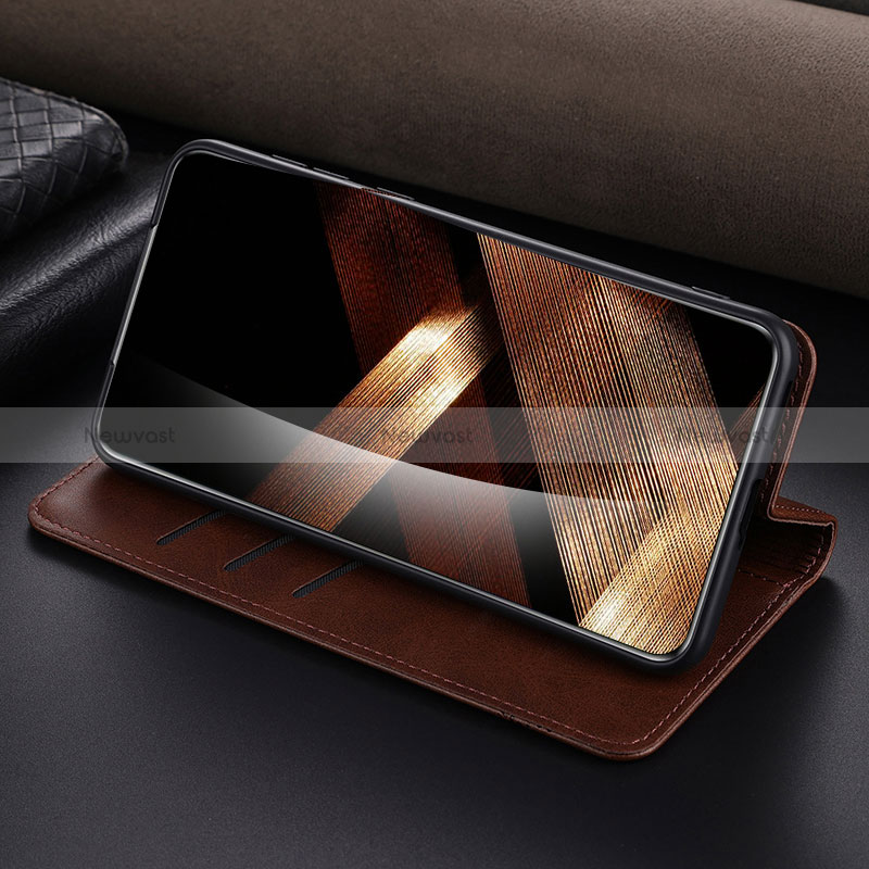 Leather Case Stands Flip Cover Holder YZ5 for Huawei Mate 60