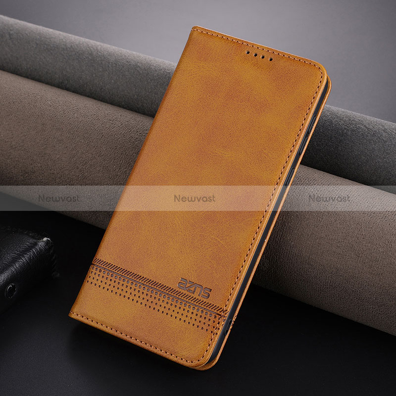 Leather Case Stands Flip Cover Holder YZ5 for Huawei Mate 60