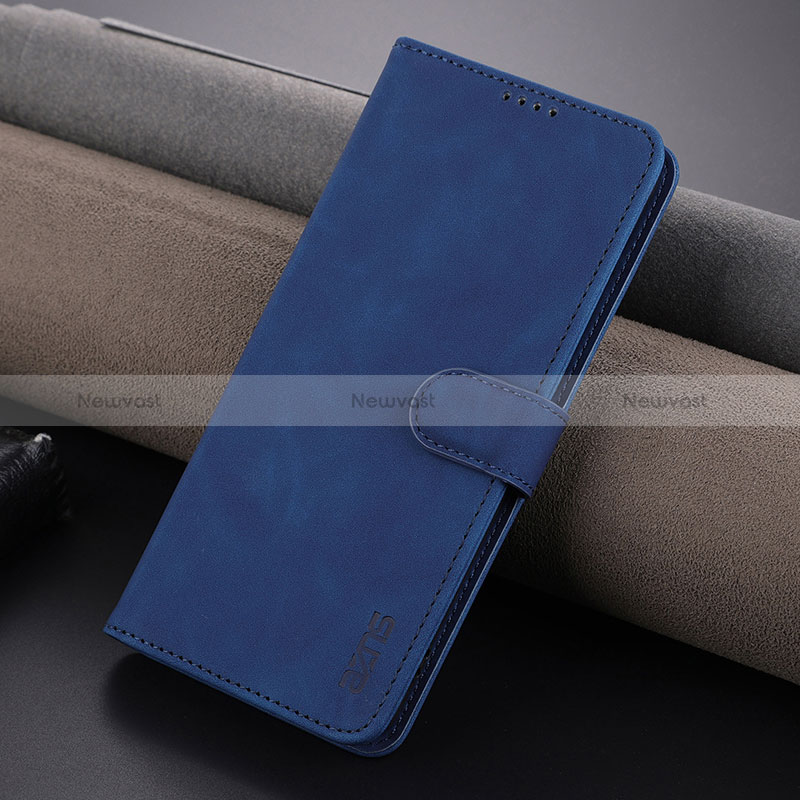 Leather Case Stands Flip Cover Holder YZ5 for Huawei P60