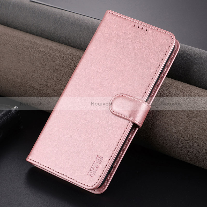 Leather Case Stands Flip Cover Holder YZ5 for Huawei P60 Pro