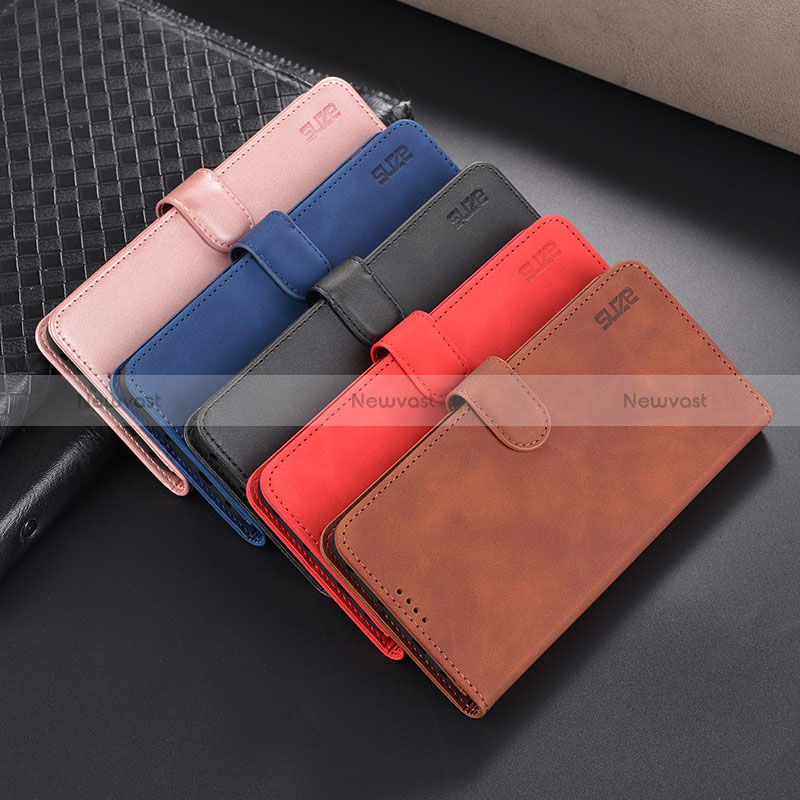 Leather Case Stands Flip Cover Holder YZ5 for Xiaomi Redmi Note 13 Pro+ Plus 5G