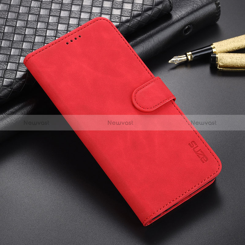 Leather Case Stands Flip Cover Holder YZ6 for Oppo A78 5G