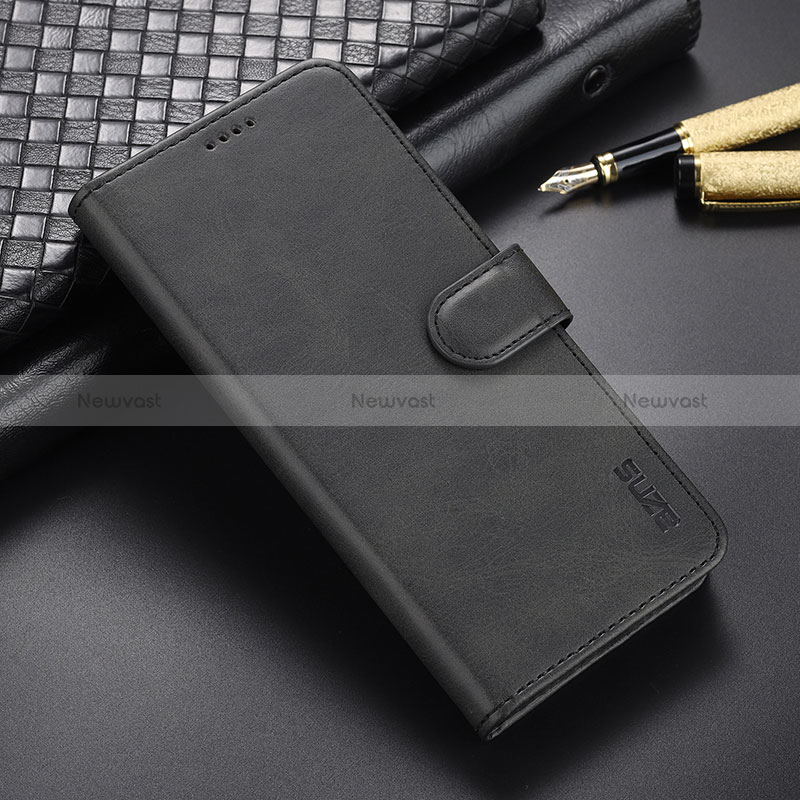 Leather Case Stands Flip Cover Holder YZ6 for Oppo A78 5G