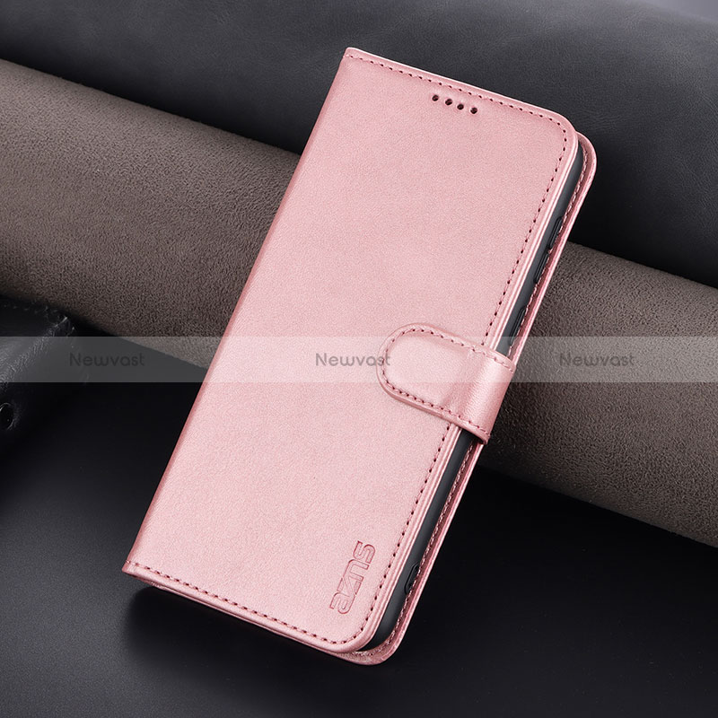 Leather Case Stands Flip Cover Holder YZ6 for Oppo Reno9 Pro 5G