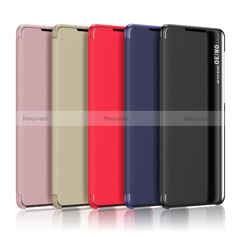 Leather Case Stands Flip Cover Holder ZL1 for Samsung Galaxy A52 5G