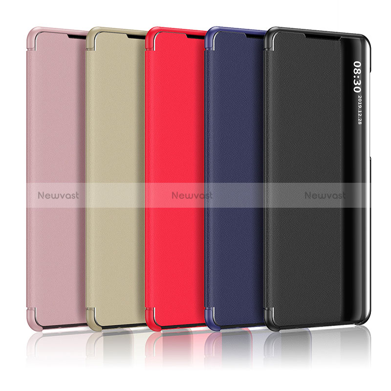 Leather Case Stands Flip Cover Holder ZL2 for Samsung Galaxy A12 5G