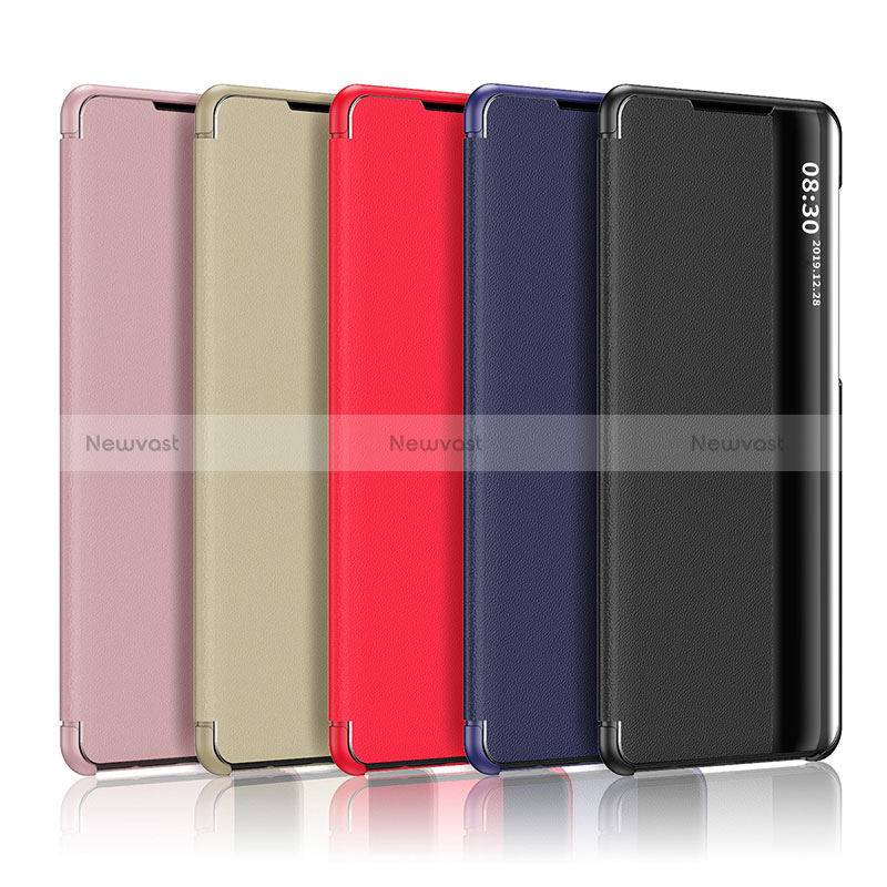 Leather Case Stands Flip Cover Holder ZL2 for Samsung Galaxy A21